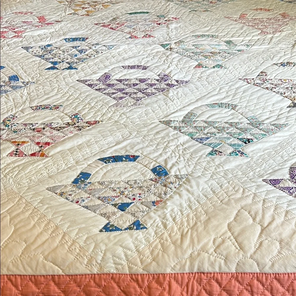 Vintage Basket‎ Quilt